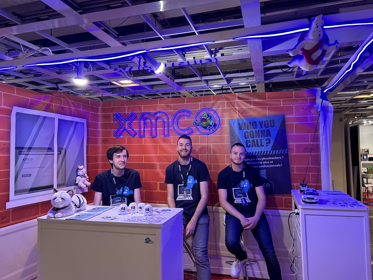 CERTXMCO's tweet photo. [#event 🚀] C’est parti pour la deuxième journée de @_leHACK_ !
Rendez-vous sur le stand 16 📍 pour échanger autour de nos offres et tester notre challenge !
#cybersécurité #leHACK2023 https://t.co/yQwAWOLxok