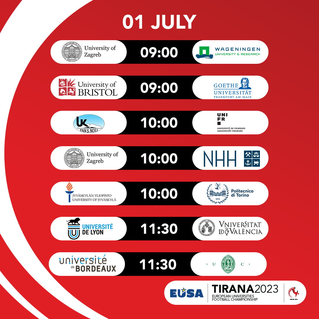 EUSA Football tweet media