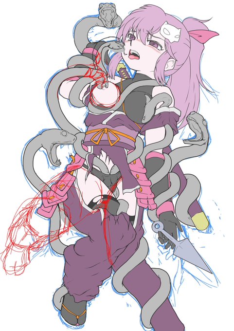 wipらすまさん(@1919321gogo)のクノイチちゃん
開脚とかフェラとか差分思いついたらズンドコ完成が遅れます('・ω・`)

てか前回のツイートで相互フォロー頂いてたの失念してて失礼な発言してしまいました。ふたばの絵師さん、俺みたいな木っ端絵師の存在知らんと思ってたし…ホント申し訳ありません🙇‍♂️ 