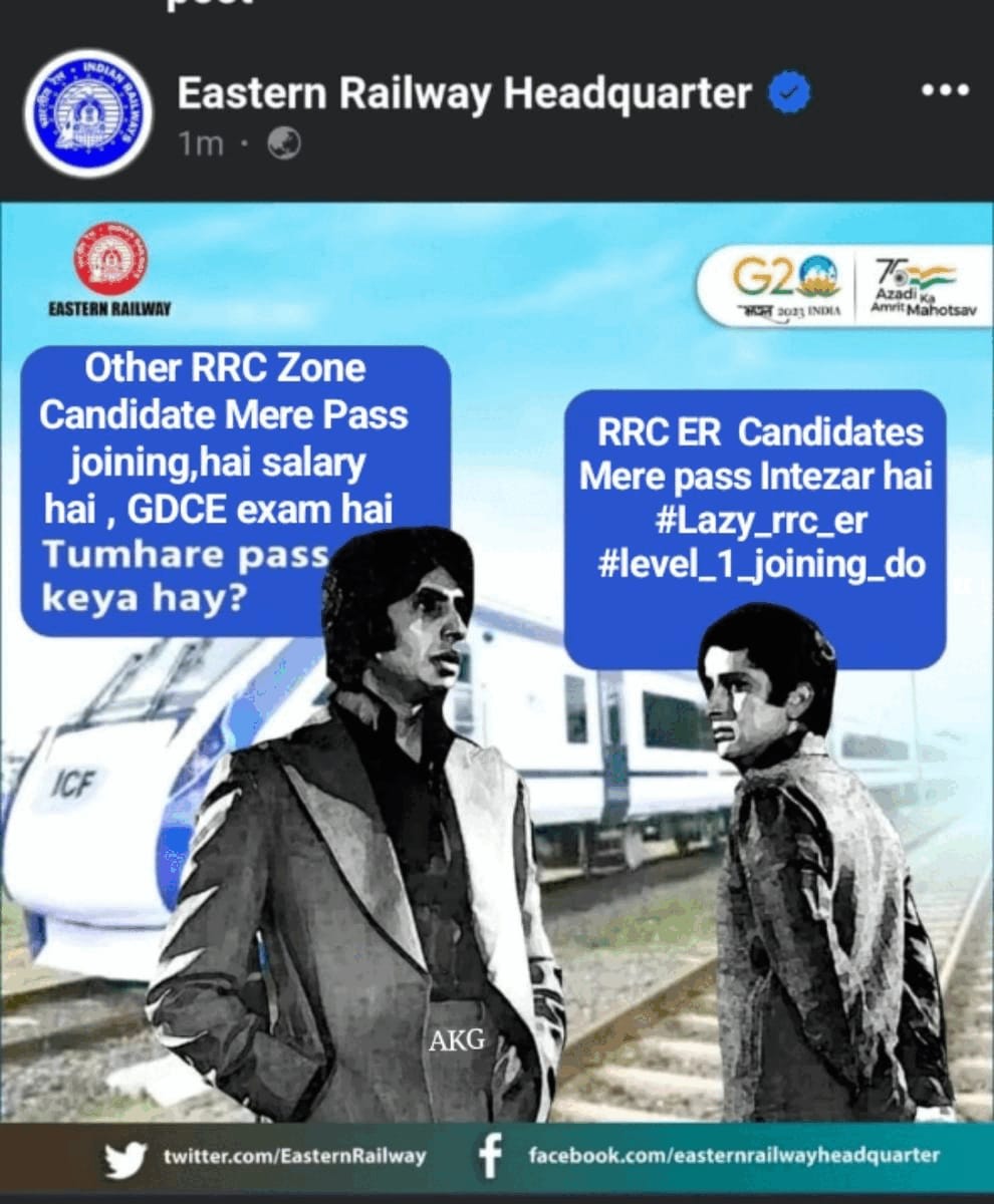 BarojgarSubhas1's tweet photo. #IndianRailways https://t.co/qCv4BKqTLl