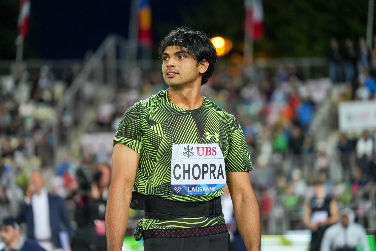 Congratulations to @Neeraj_chopra1 for shining at the Lausanne Diamond League. Thanks to his extraordinary performances, he has finished at the top of the table. His talent, dedication and relentless pursuit of excellence is commendable.