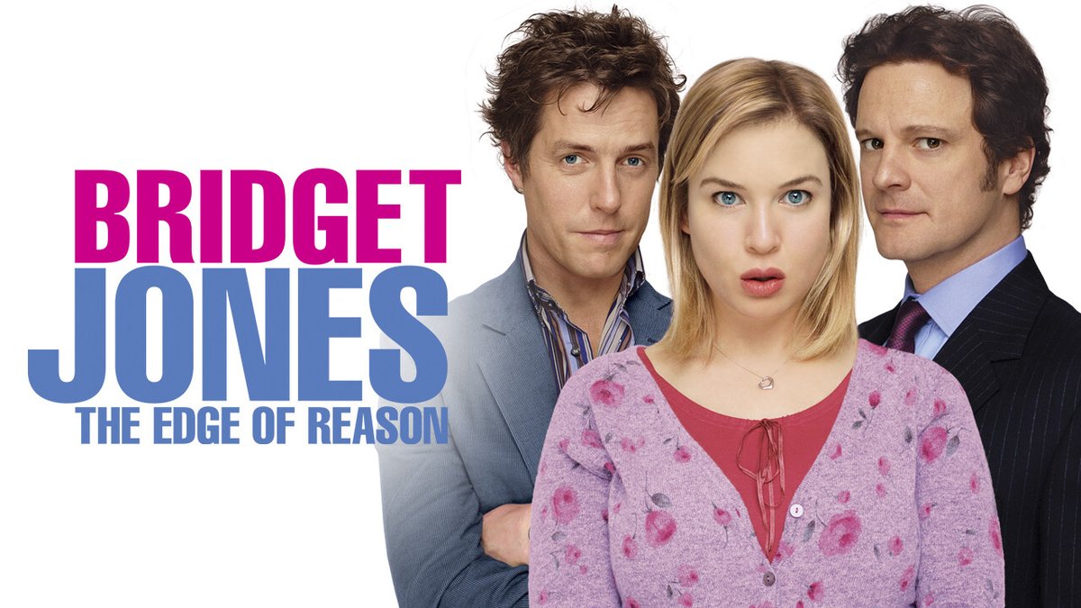 NewOnNetflixUK's tweet photo. Bridget Jones: The Edge of Reason (2004) 1hr 47m [15] () This sequel to the hit movie begins with the formerly single Bridget discovering that life with her new beau isn't everything it's cracked up to be.... https://t.co/XX3AuOgFDx #StreamingAgain https://t.co/m80bUUSn7M