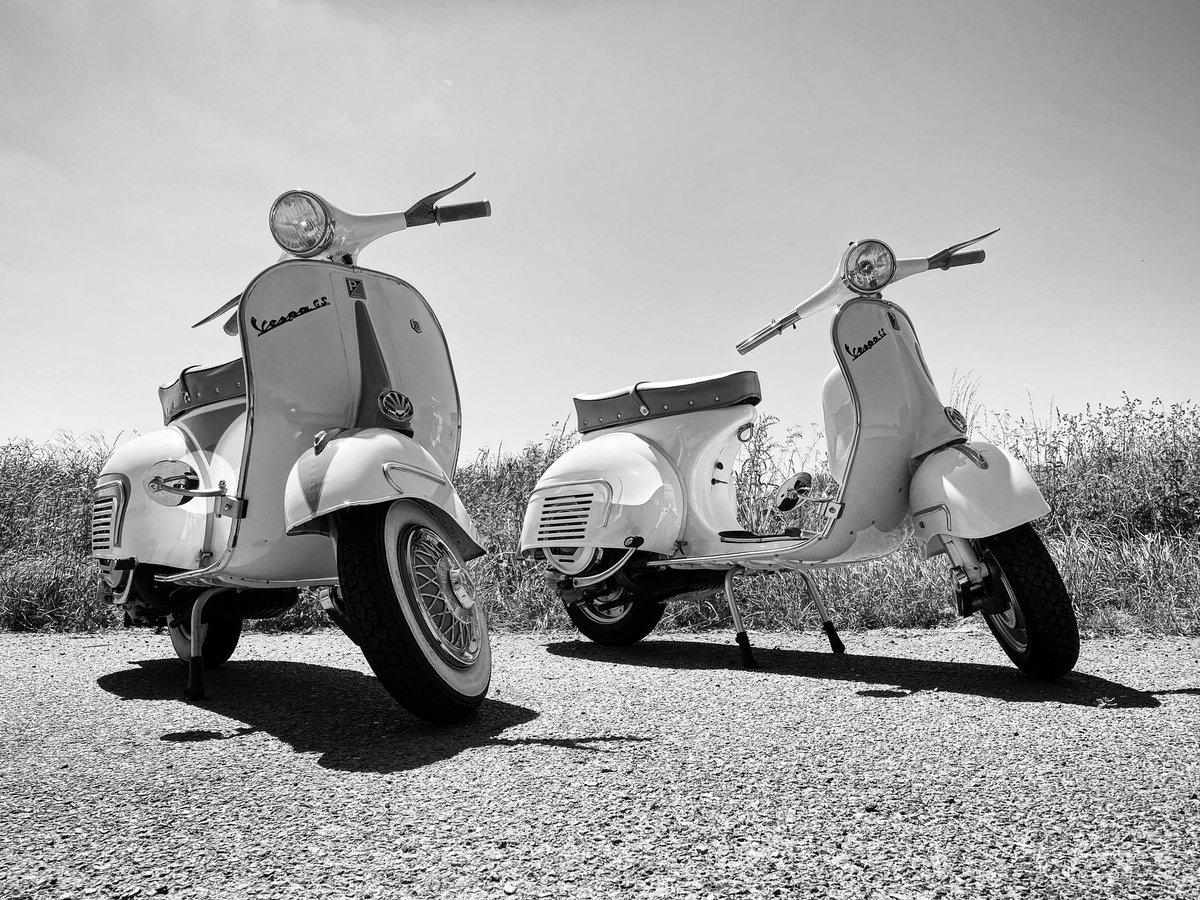 modcyclingphoto's tweet photo. GS love β€οΈ
Have a good one
#vespa #vespags160mk1 #mods #modsrule https://t.co/TaDHyBsCx1