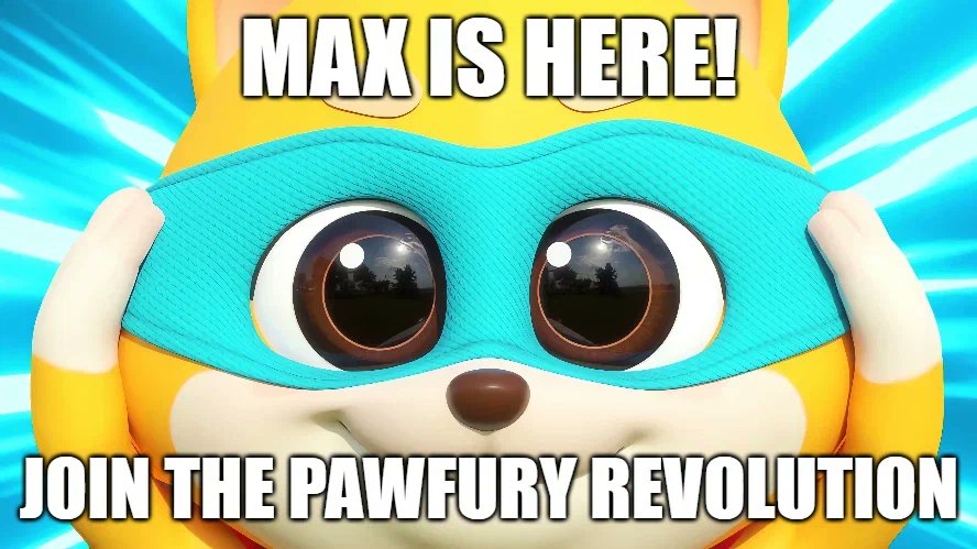 Hello world!  Max is here to show you the way in PawFury. This is more than a game, it's a revolution!  Are you ready? Rise up and join the fight NOW! #PawFury #MaxShowsYouTheWay #JoinTheFight #GameForChange #RiseOfTheHeroes