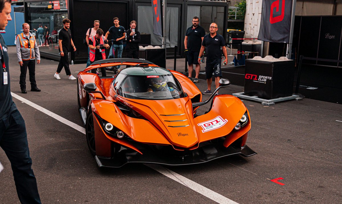 praga_official's tweet photo. Today the Praga Bohema will make its global public dynamic debut at the @24HoursofSpa.

The race-car inspired, road-legal hypercar will appear on track during the Start Ceremony ahead of the iconic 24 Hour race.

https://t.co/uYB4Y9kbgd

#PragaBohema #PragaCars #24hoursofspa https://t.co/HqURMmgEnN