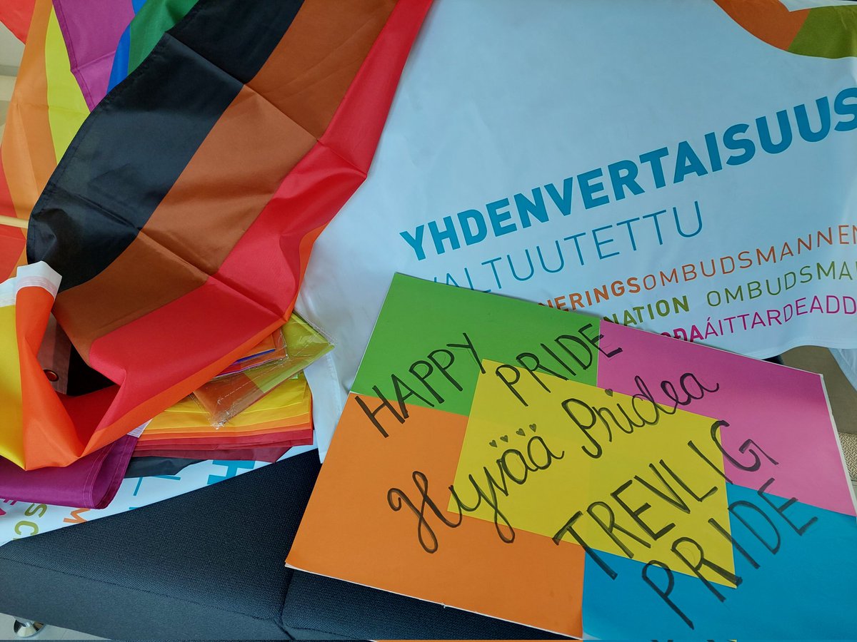 Yhdenvertaisuusvaltuutettu tweet media