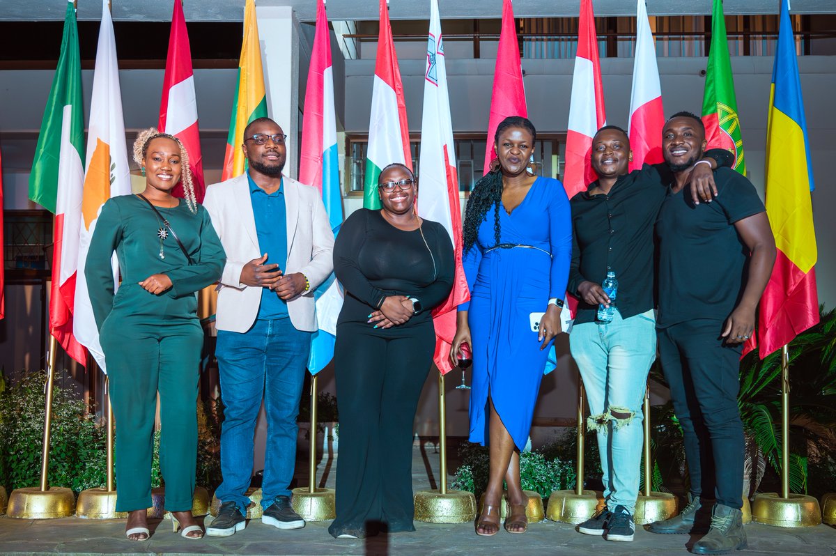 DicommMcCann's tweet photo. Did you miss out on the EU Day 2023? If so, you're in luck! The @DicommMcann and @TotalMedia team collaborated in contributing to the success of this amazing event for the Delegation of the European Union to Zimbabwe @euinzim and it was all captured by @Brave.
#EpicOrElse https://t.co/Kff8mouoYH