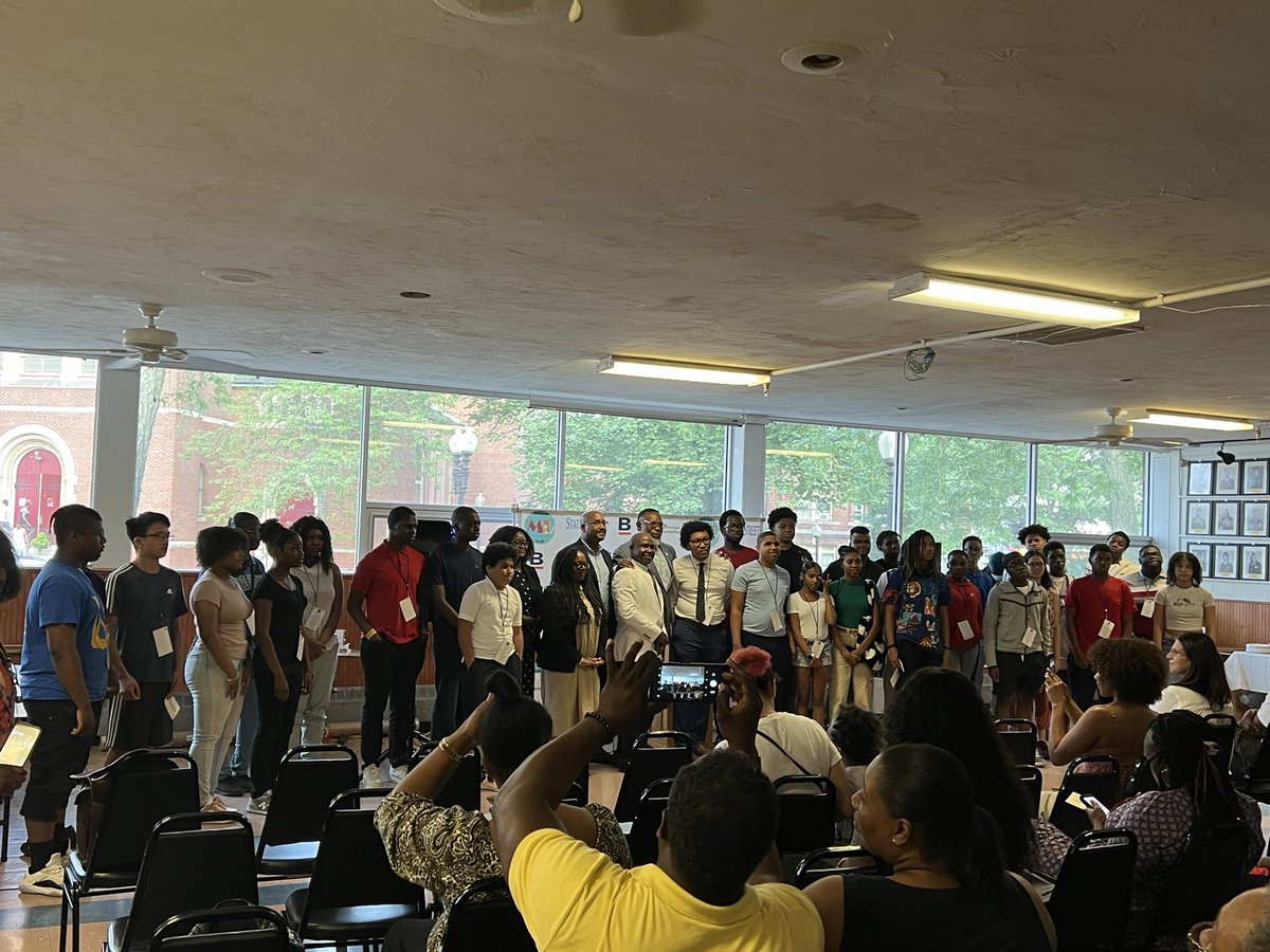 It was a great experience to attend Mattapan Tech Summer Program Kickoff