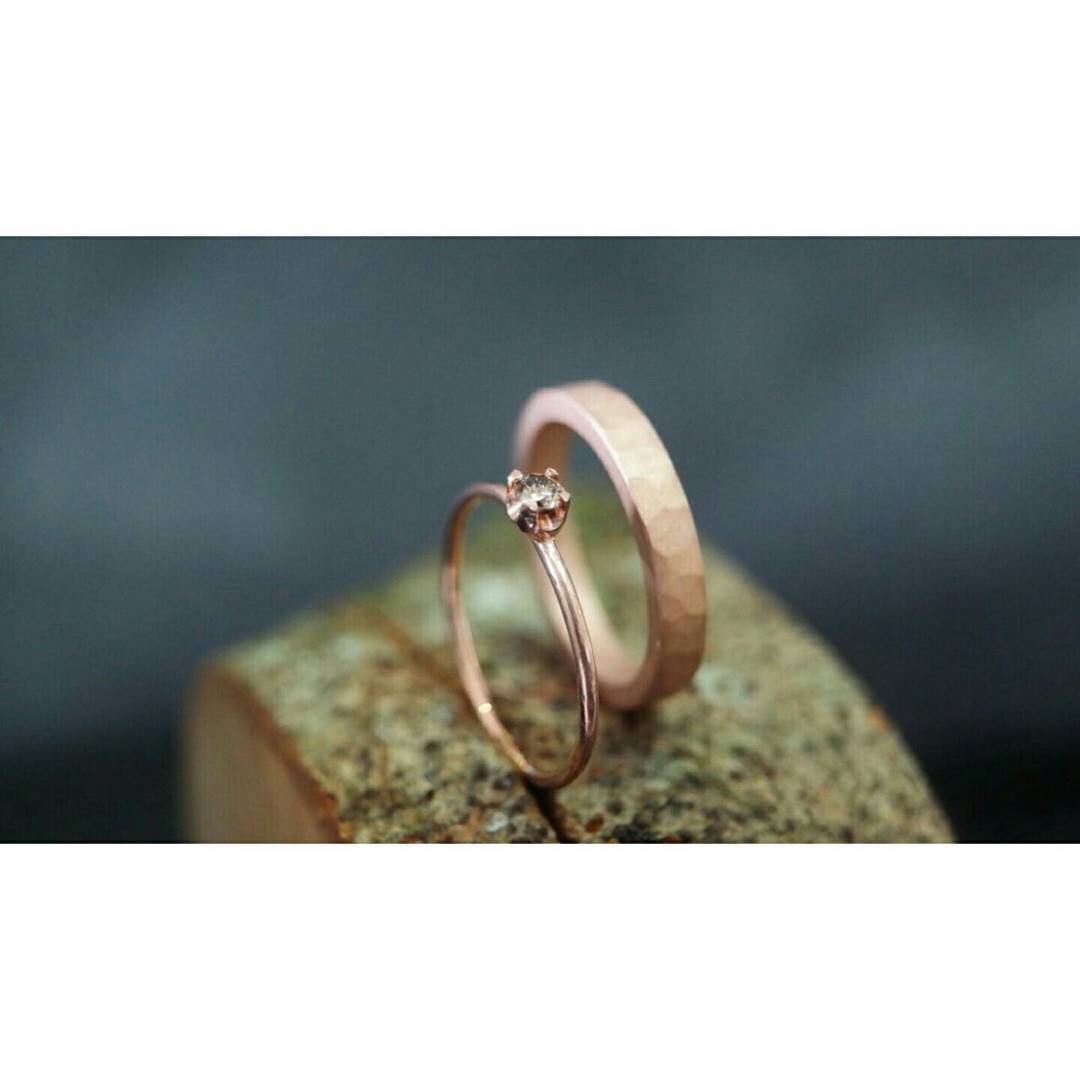 rockologistwit's tweet photo. Embrace the promise of a brighter future. Experience the allure of these handmade brass copper rings with a certified natural brown diamond. The best is still to come, and this journey is filled with endless possibilities.
#ROCKOLOGIST #YourRingYourStory #RusticRing #Handcrafted https://t.co/q2g0yQUzGw