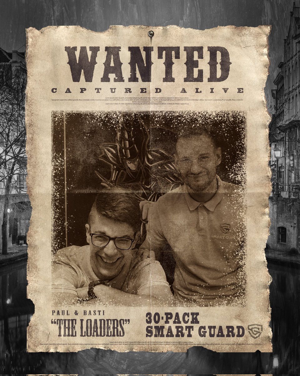 🕵️‍♂️ The hunt continues today. Your instructions:

💚 Like
🔄 Retweet 
🎯 If you are at the YGO WCQ in Utrecht, find our boys on the floor

💰 First person to find them and show the above wins themselves a 30-pack of Smart Guards, all others will get single SGs.

#smartguard #wcq