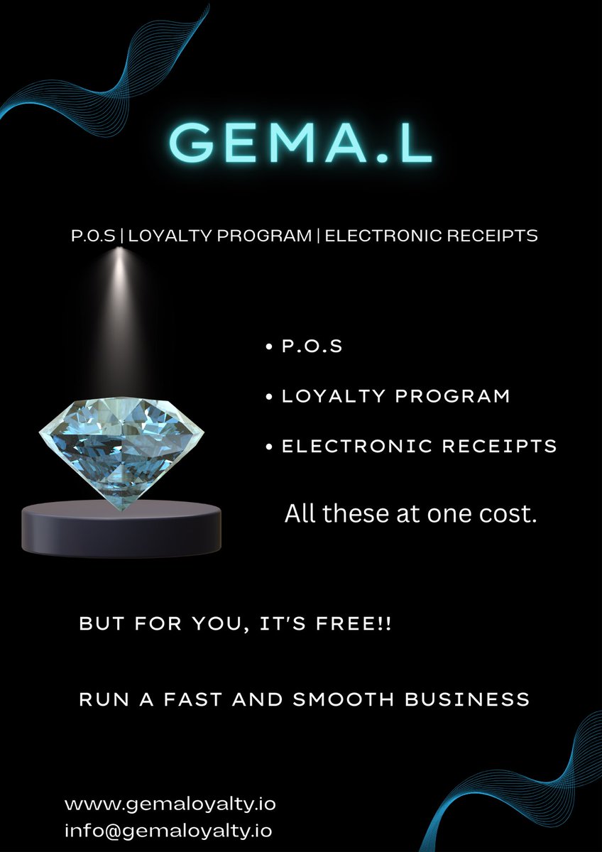 gemaloyalty's tweet photo. Level up your business with Gema.L, #Kenya ‘s point of sale service. Enjoy lightning-fast transactions and user friendly interface that simplifies your operations. Maximize efficiency and provide seamless customer experiences with Gema.L’s P.O.S solution! #PointOfSale #Business https://t.co/zvpeJZfptU