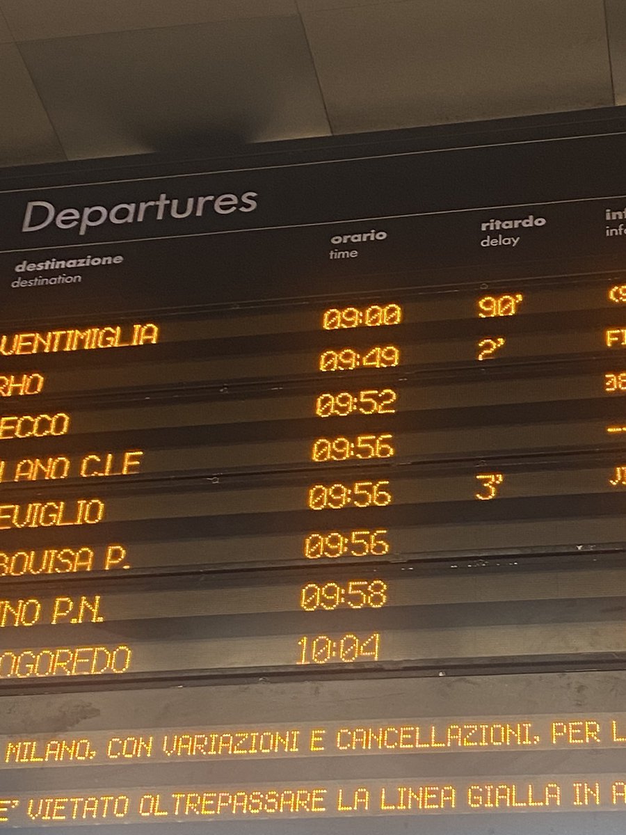 Buon 1 luglio #trenitalia #liguria