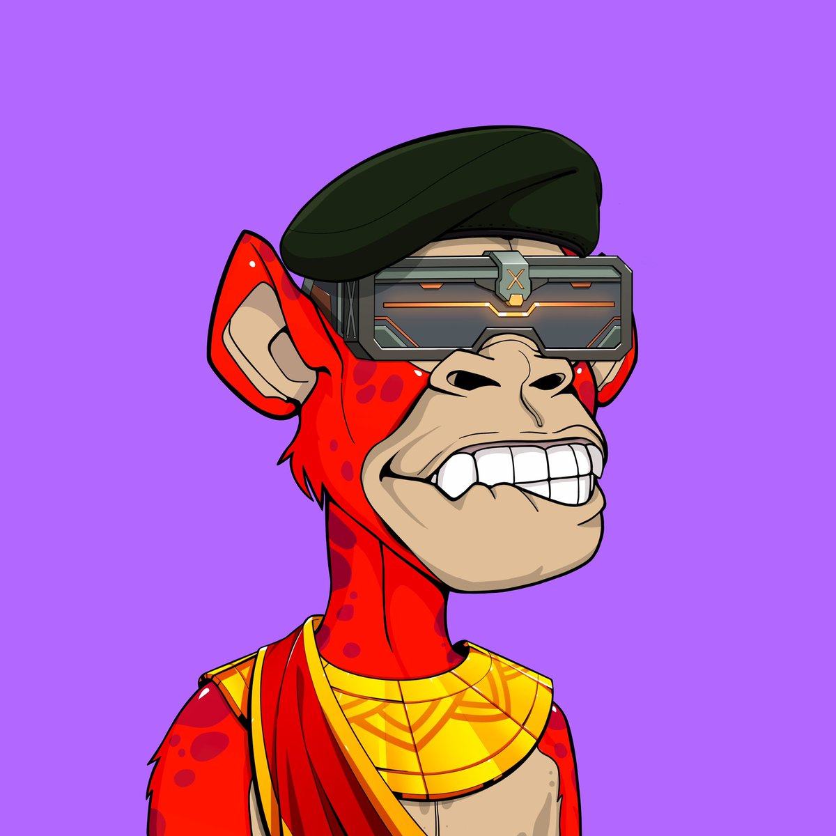 NFabzzzzT's tweet photo. GM GM! It’s been a while since I made some noise for @tribeoasis ! Been busy! Check out these sick apes, we almost minted out. Join discord to find out more. If you own an ape get access to exclusive announcements. @K1NGCH35TER recently dropped  some alpha (pitch deck?!). #tribe https://t.co/Z2Q1KYKWfQ