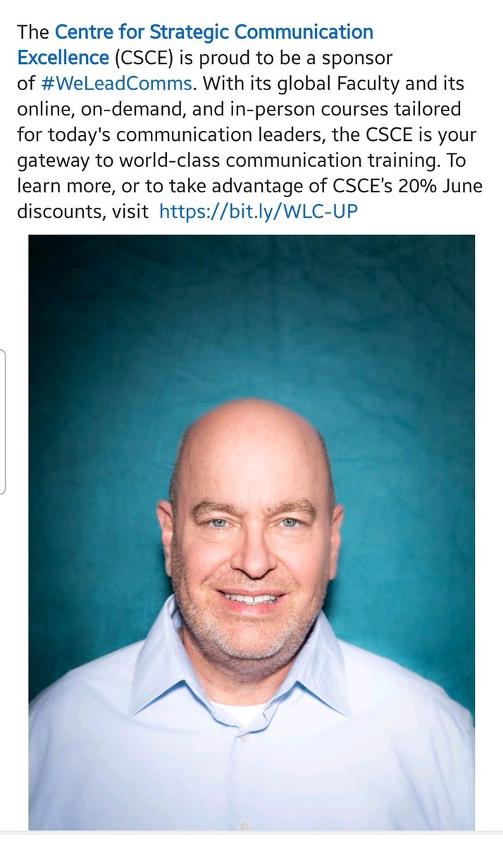 Thanks <a href="/WeLeadComms/">WeLeadComms</a> for featuring me on your news feed. <a href="/mklein818/">Mike Klein 🟦</a> &amp; his team provide outstanding communication services but promote &amp; support the communications profession. Article: linkedin.com/feed/update/ur… #networking #SustainableFuture
