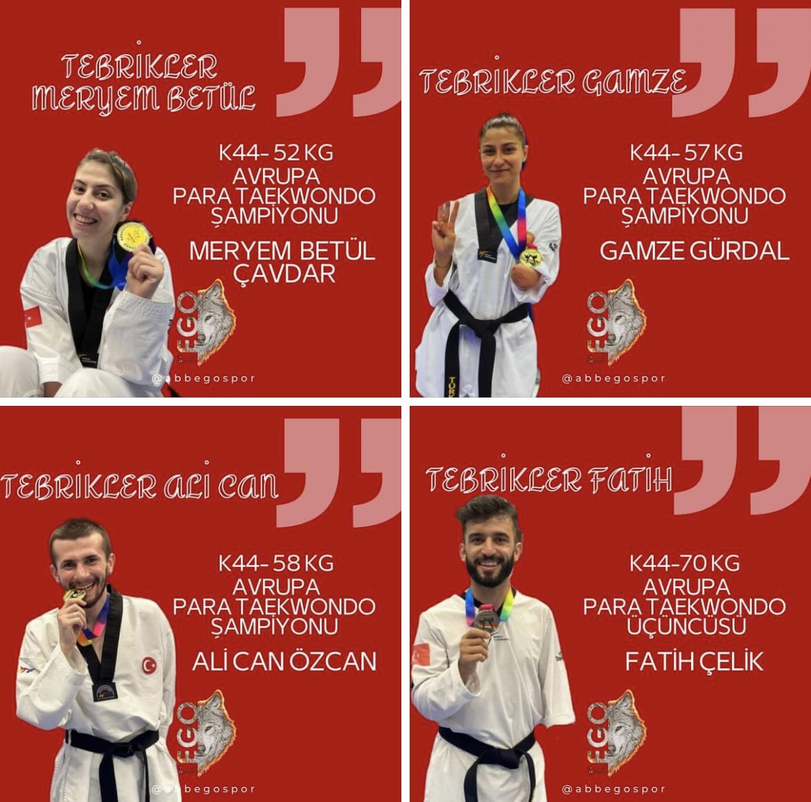 ZaferTekbudak's tweet photo. ABB EGOSPOR sporcularımız çok büyük bir başarıya imza attı https://t.co/i8M6gAU72g