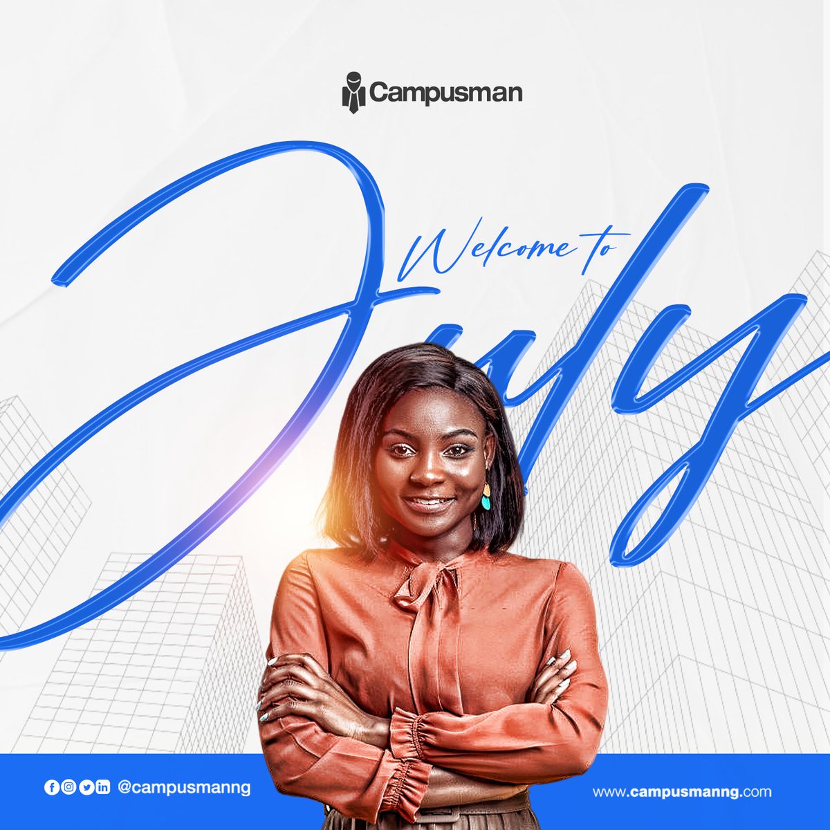 campusmanng's tweet photo. Happy New Month from all of us at Campusman https://t.co/YuBH9QhFAC