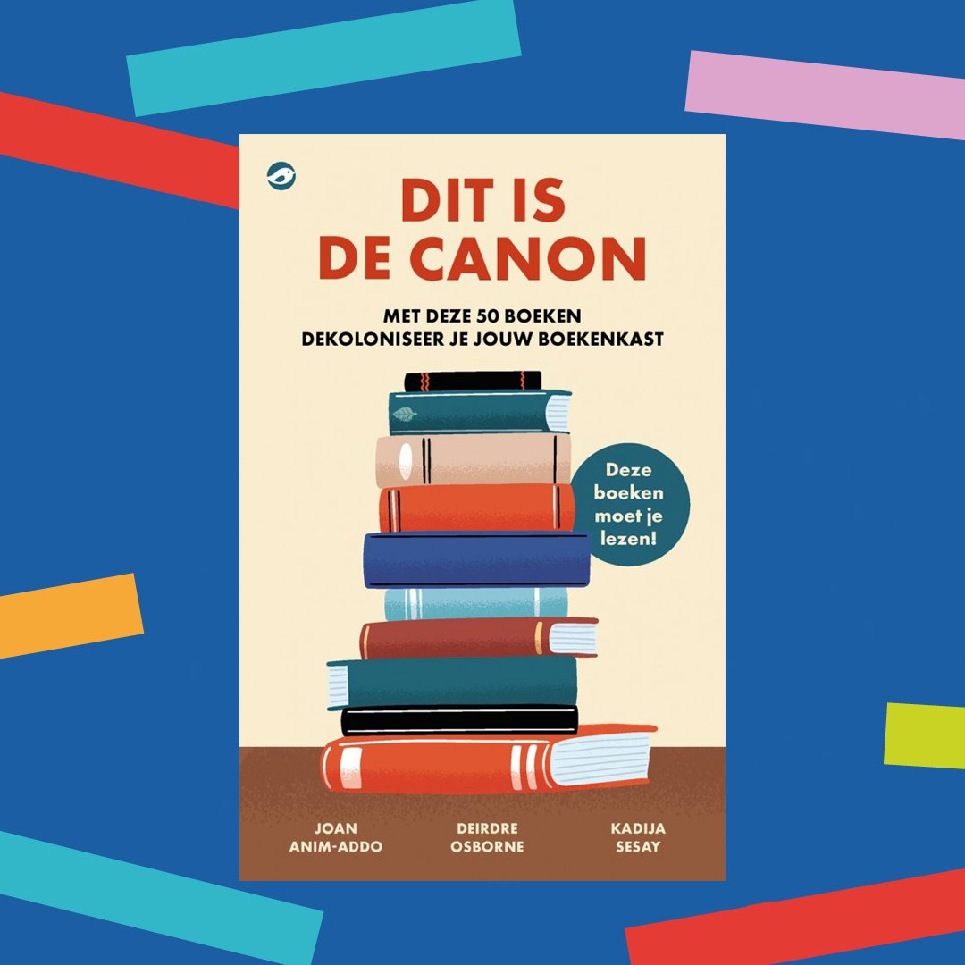 Vandaag is het Keti Koti, een van oorsprong Surinaamse feestdag waarop de afschaffing van de slavernij wordt gevierd. Keti Koti betekent in Sranantongo 'ketenen gebroken'.

Ben jij er klaar voor om je boekenkast te dekoloniseren en literaire ketenen te breken? #ketikoti