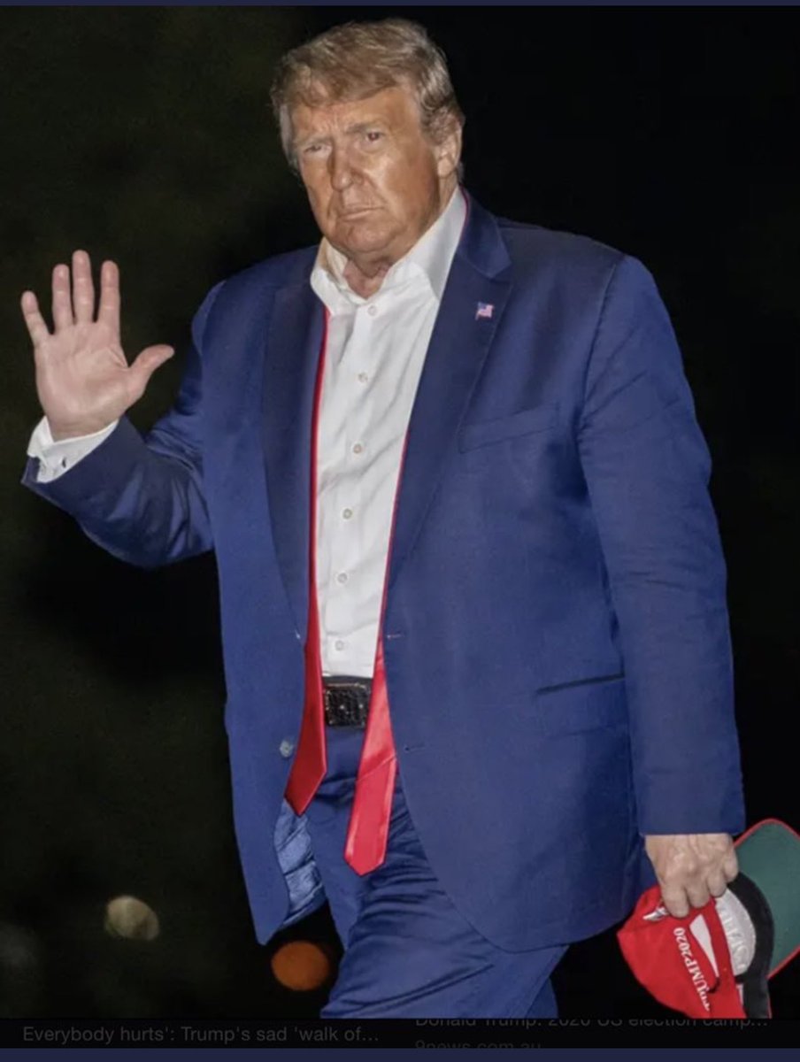 Ever seen a picture of ANY President like this before?? Especially the fucktard in the WH now. This is the only President in history that didn’t need the fame and fortune; he already had all that!! This man @realDonaldTrump is only guilty of one thing.. absolutely loving America!