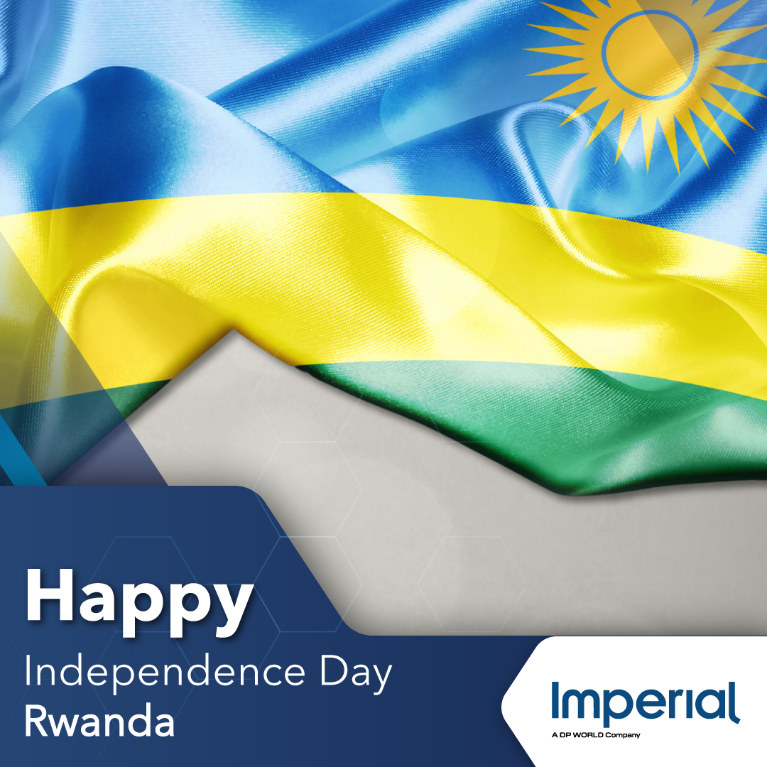 We wish all our Rwandan colleagues, stakeholders and their families a Happy Independence Day. #Imperial #HappyIndependenceDay