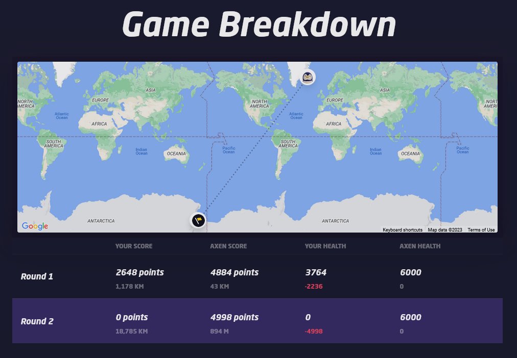 GeoGuessrっていうクイズゲーム、つまらなさすぎる・・・