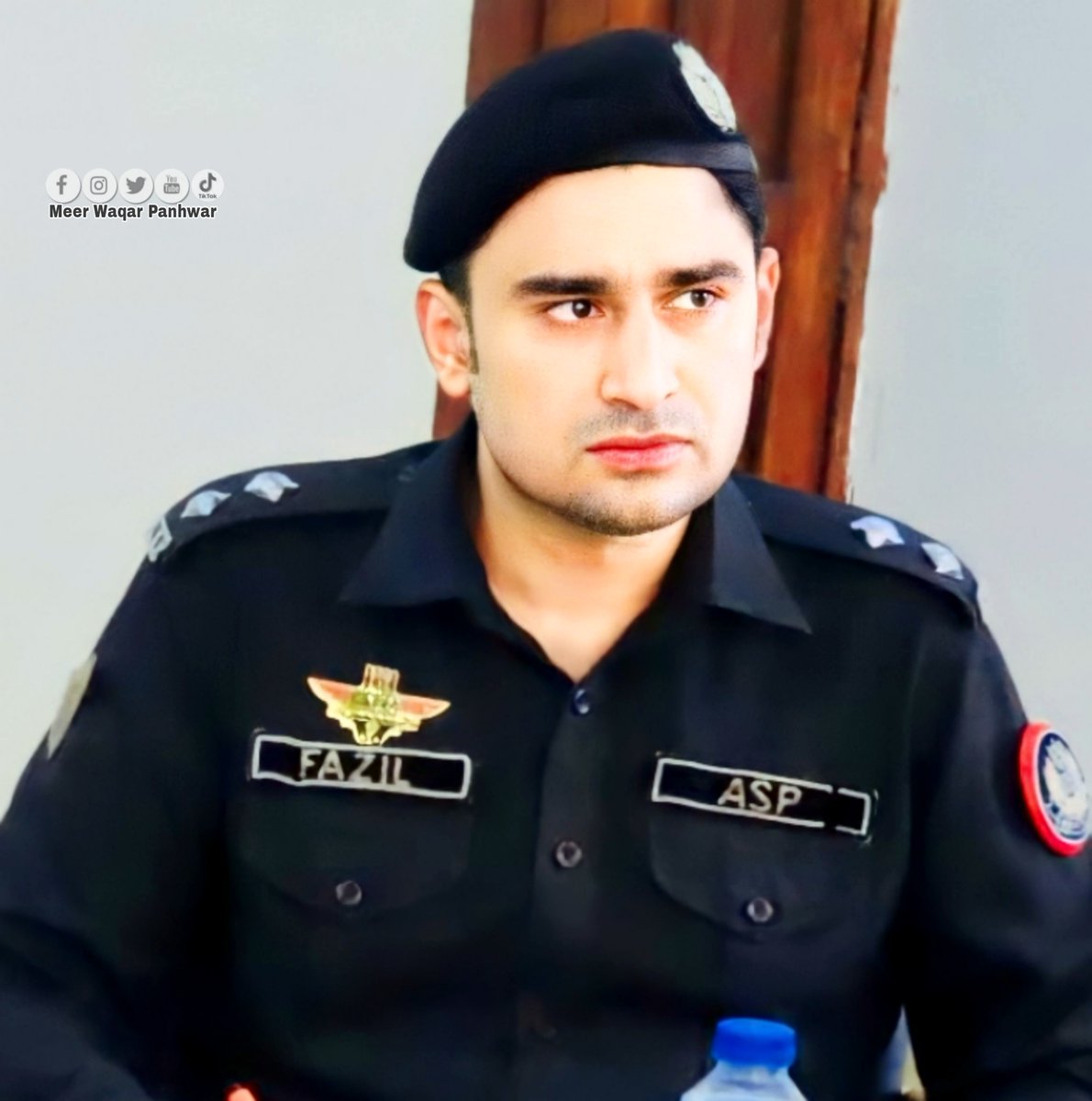Brave Police Officer
ASP Syed Fazil Shah Bukhari (PSP) 🇵🇰
(PSP- 46th Common) 
*
#SindhPolice 
#SDPOShikarpurCity