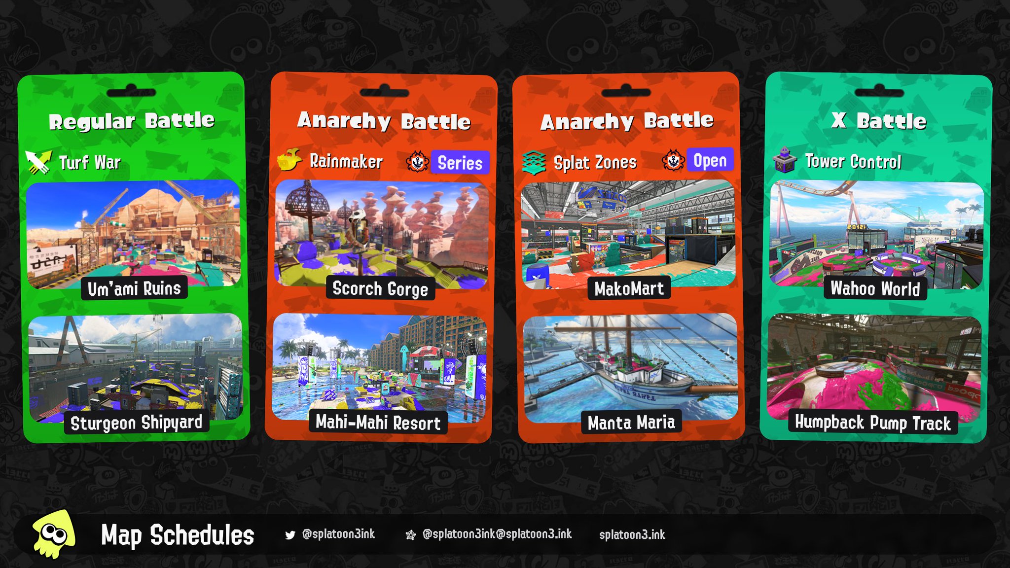 Splatoon3.ink on Twitter: