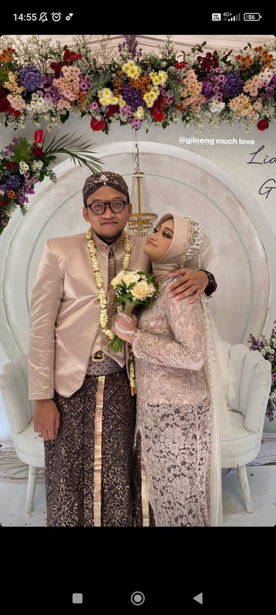 yoksrf's tweet photo. teman dan ceritanya dan bahagianya hari ini, Big Selamat untuk mas @gileeng dan mb @aiimchan 🎡, pas dijakarta aku wawancara yaa, juniormu ini butuh referensi https://t.co/qHI6cGpnbJ