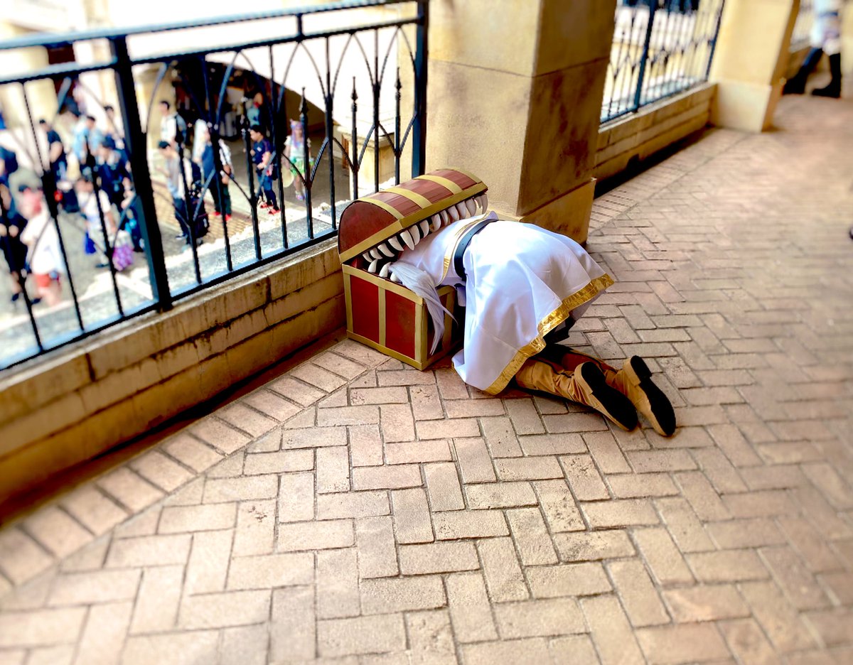 2着目着替えました！
葬送のフリーレン併せです！！
暗いよー！！怖いよー！！！
 #ラグコス2023  #ラグコス