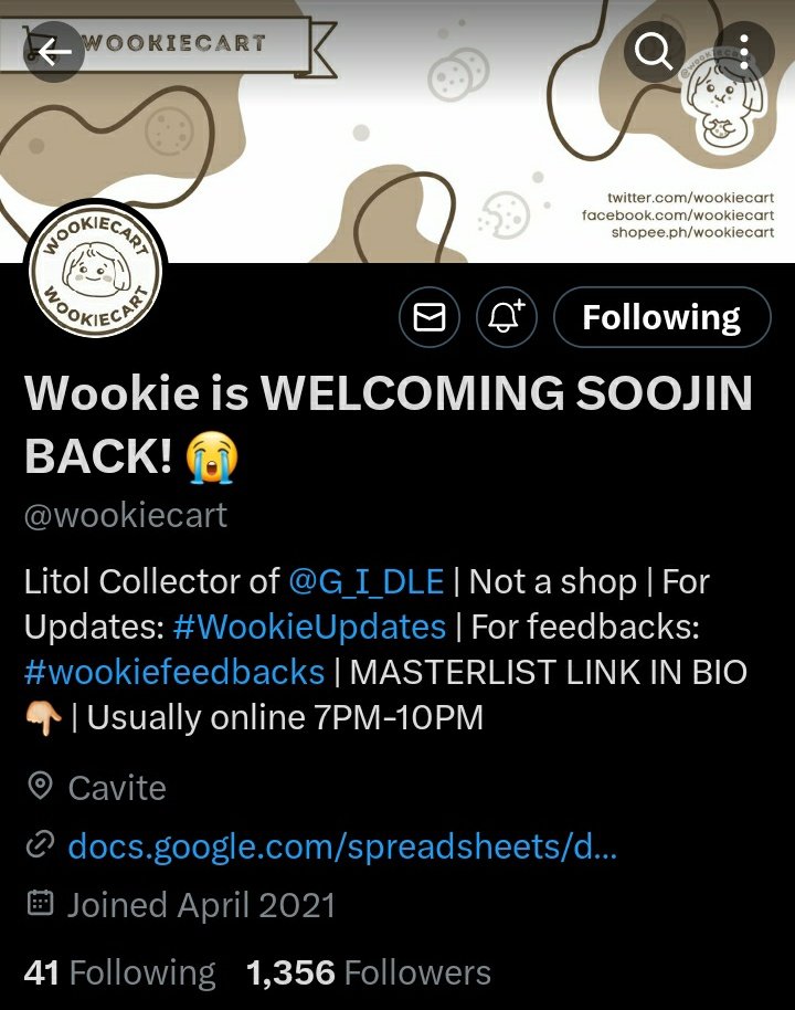 _seosj's tweet photo. @wookiecart @G_I_DLE missed everything abt her especially the way she smiles which makes her look like a loaf of bread </3
#SEOSOOJINISBACK https://t.co/iopcBeIhQ6