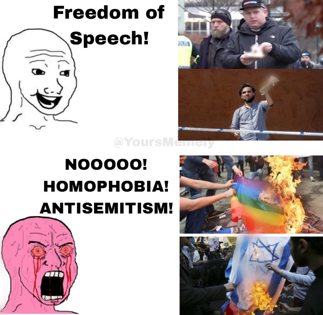 Filthy hypocrites #Sweden