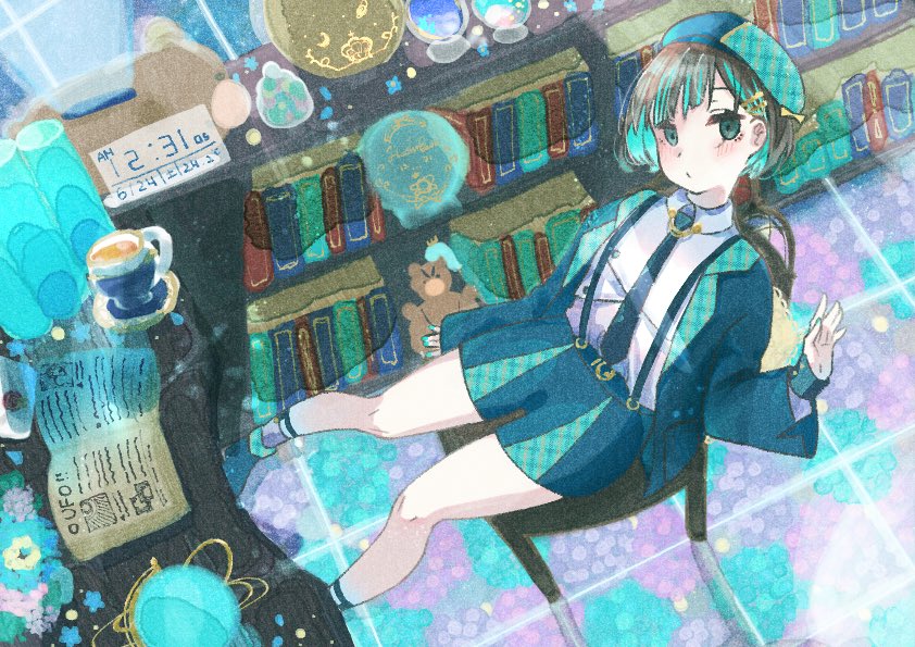 hoshi_bear3237's tweet photo. ■宇宙空間にて
＃オリジナル https://t.co/kFZhxLXeZP