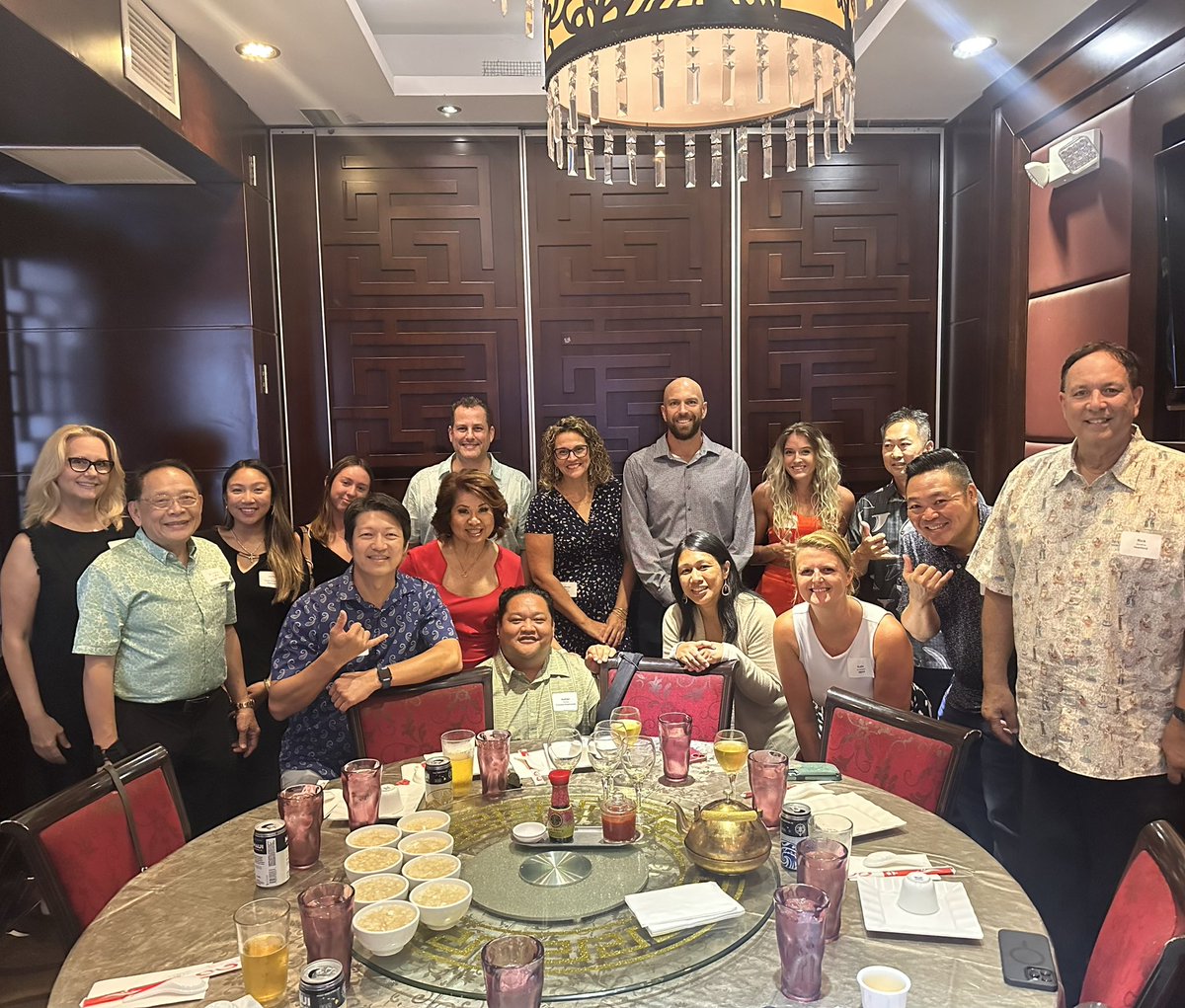Mahalo Dinner at <a href="/JadeDynastyHI/">Jade Dynasty</a> for our awesome golf tournament volunteers! #hmaa #hmaawellness