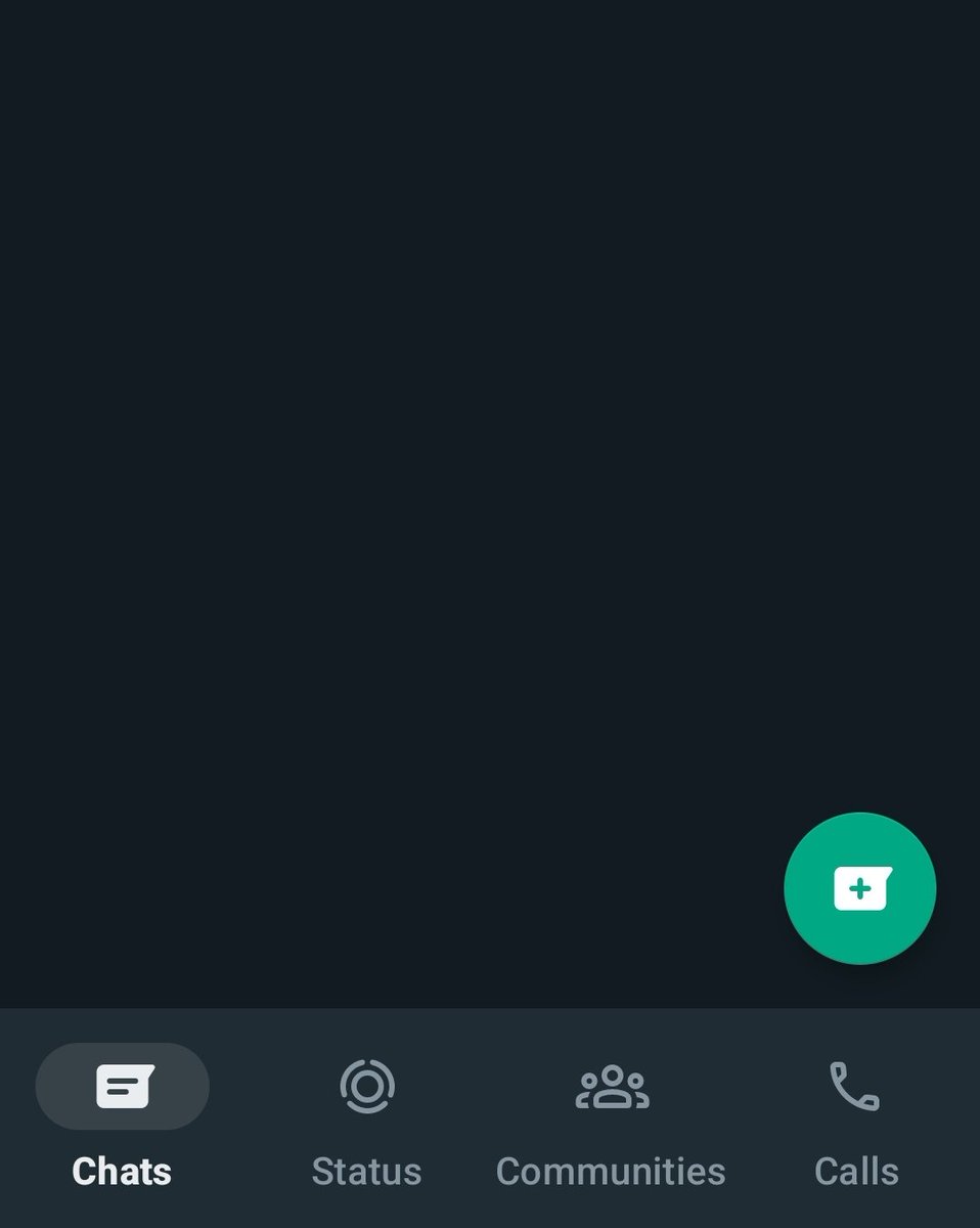 huseyinfiliz_'s tweet photo. @WABetaInfo Rounded alerts menus that are now available for me. Additionally, the feature of transferring messages without Google Drive using QR codes has been available. Lastly, the icons on the floating new message buttons at the bottom right of the home screen have reverted to white color https://t.co/6YtZI4Nkhh