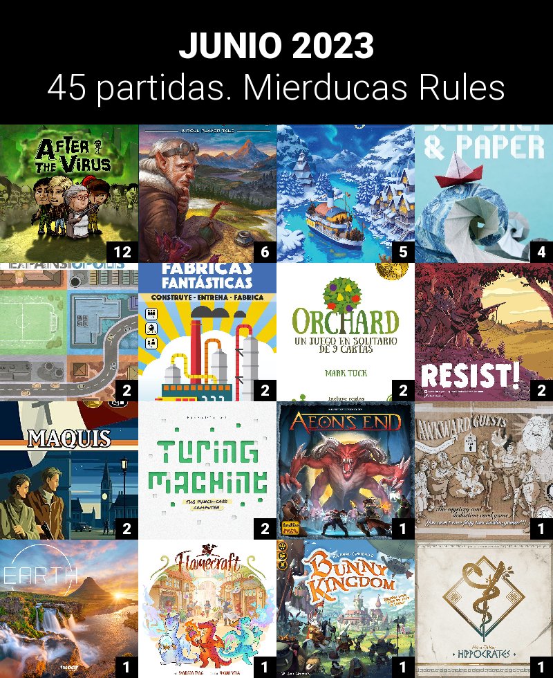 Lo de primeros de mes.... #BoardGames #JuegosDeMesa #bgg #bggplay #solitario #LoDePrimerosDeMes