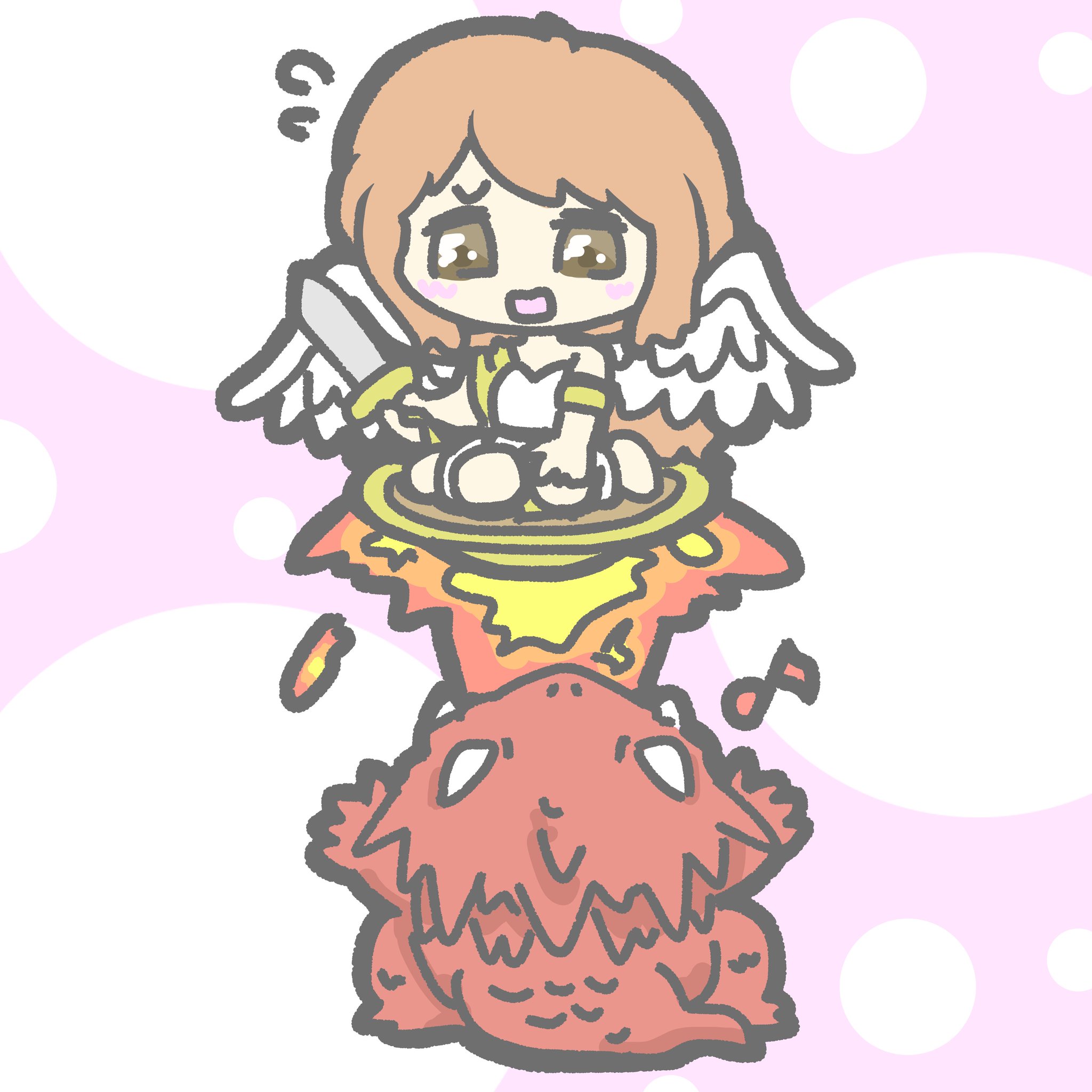 mumu on Twitter "《火炎舌のカヴー/Flametongue Kavu》に狙われた《セラの天使/Serra Angel》 