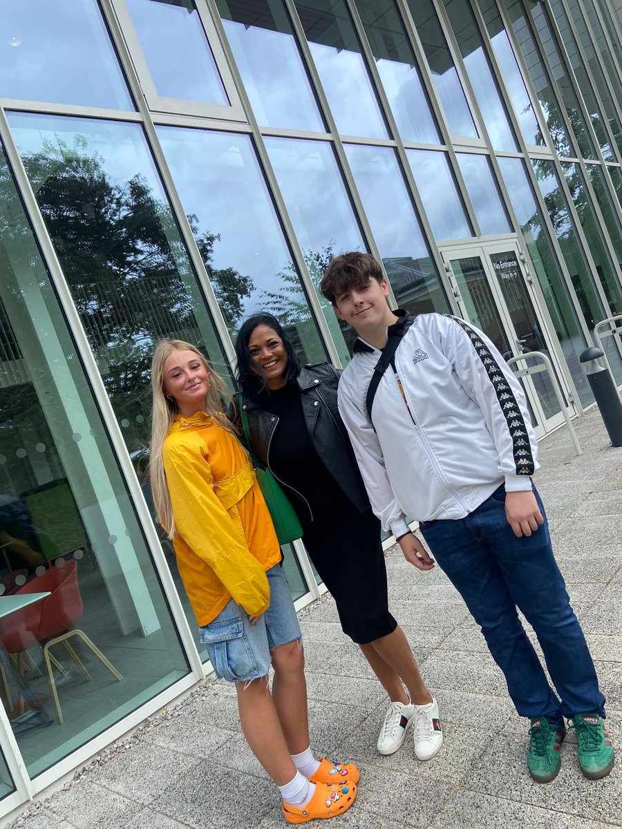 Thank you <a href="/UniofNottingham/">Uni of Nottingham #WeAreUoN</a> for a wonderful open day yesterday. The Year 12 students from <a href="/KBuccleuchA/">KBA</a> really enjoyed exploring the campus and finding out more from the different subject areas. There will definitely be a rise applications from them