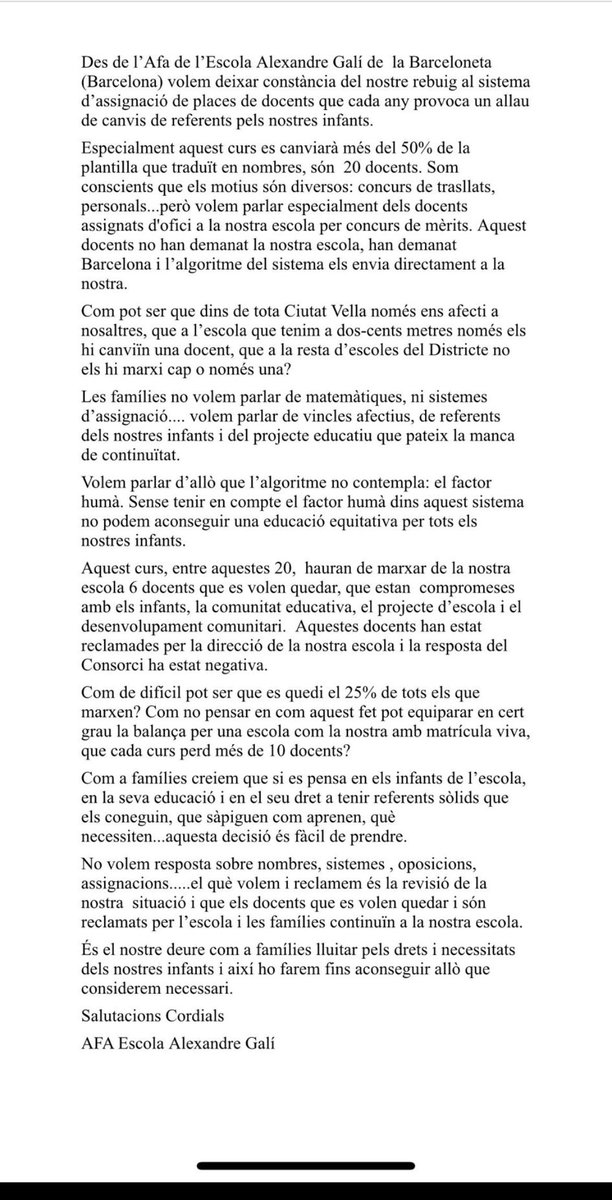 AFA Alexandre Galí tweet media