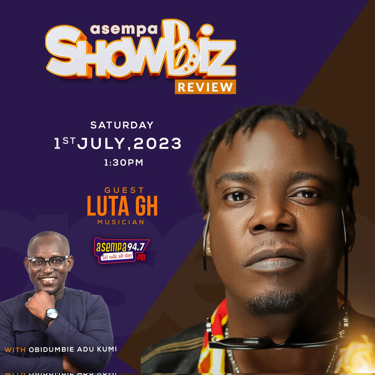 JohnsonPrynce's tweet image. Another hottest edition
#asempashowbizreview 
#asempafm
@Asempa947_FM 
@Adomonline 
@bnoskka 
@EricToscar