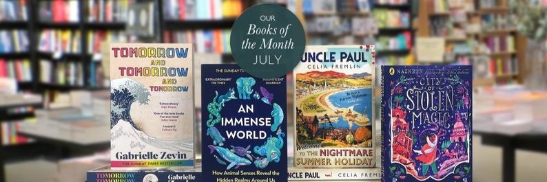 Four new books to try, which will you read and which have you read? Let us know!
#booksofthemonth #botm #read #waterstones #westonsupermare
