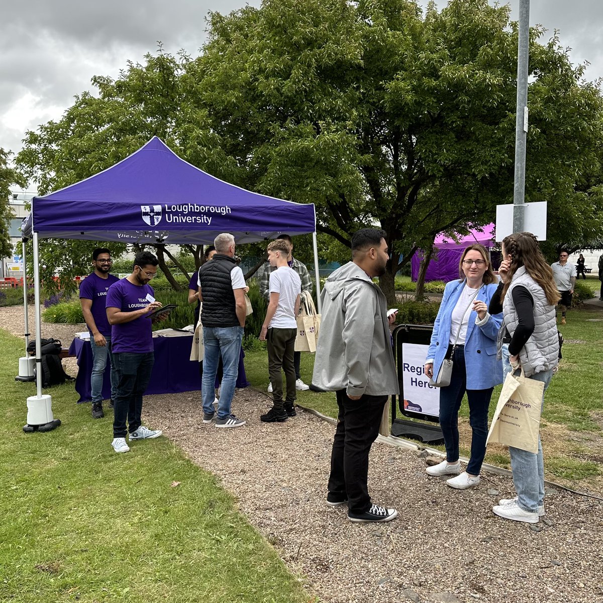 It’s day 2 of our Open Days! 🎉

Make sure you head to one of our registration points when you arrive

We can’t wait to see you

Plan your visit ➡️ lboro.uk/3Jv6pjd

#LboroOpenDay