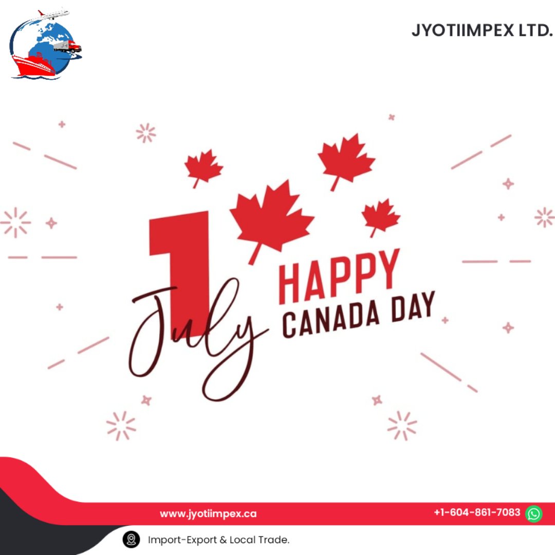 The first long weekend of summer is always a special one. Be safe and enjoy the CANADA DAY weekend! 🇨🇦 #canadaday #celebratecanada #jyotiimpexltd #HDPE #india #canada #polypropylene #flimgrade #export #vancouver #granules #bluedrum #scrap #plasticwaste #plastic #regrind