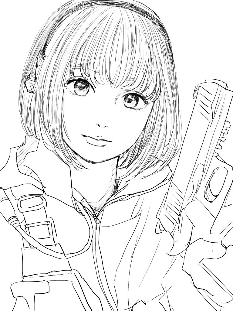 可愛い女の子研究中。
前の虹コンのYouTube見てて、元虹コンメンバーの根本凪さんに目がとまり、描かせていただきました🙏
#可愛い女の子クロッキー https://t.co/kdNAb2JvbC