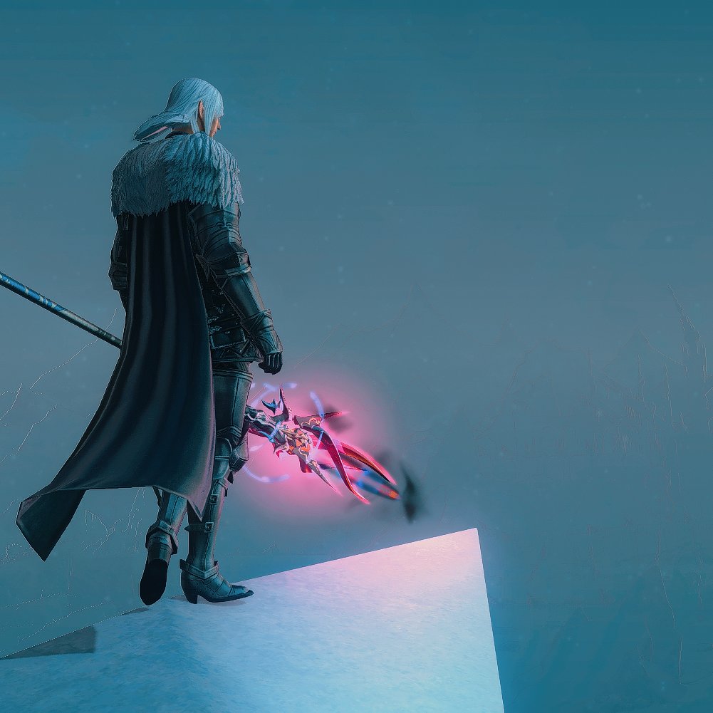 pillver's tweet image. ommmgg... when i said dragoons deserve capes, this is absolutely the kind of shit i had in mind. #FFXIV