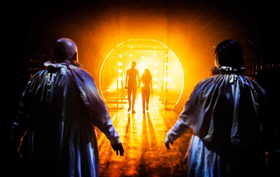 mattbakerMD's tweet photo. A theatrical and musical spectacle involving hundreds of people is happening now in the glorious @ChesterCath for just two weeks. Still tickets. Images @peachyraith  find out more @2023MysteryPlay https://t.co/ij9ETBG0O4