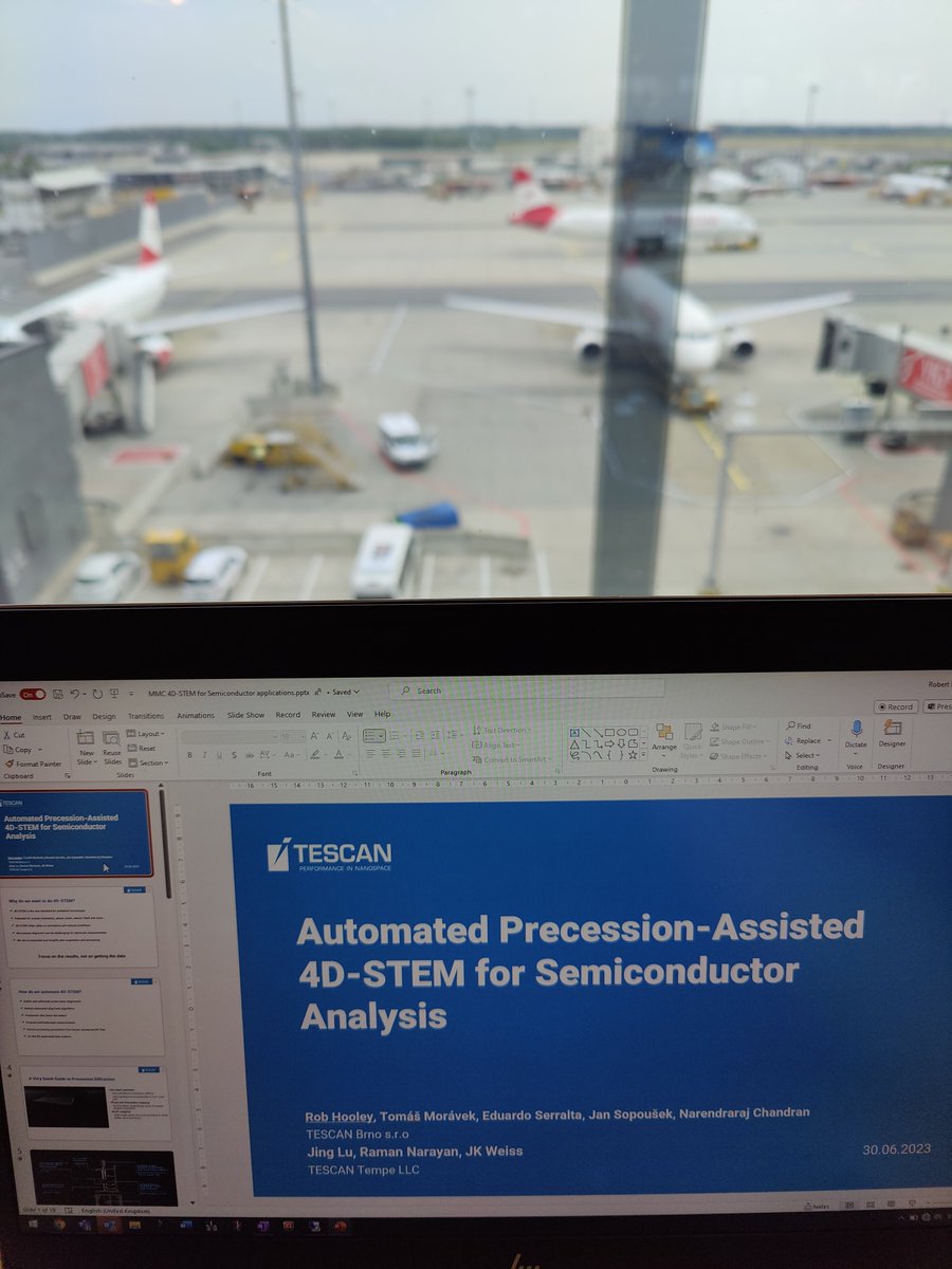 realrobhooley's tweet photo. Travel day #mmc2023UK
#tescan https://t.co/Z9XUuQqag9
