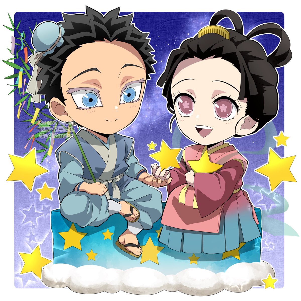 七夕の季節が近づいてきたね🎋⭐️