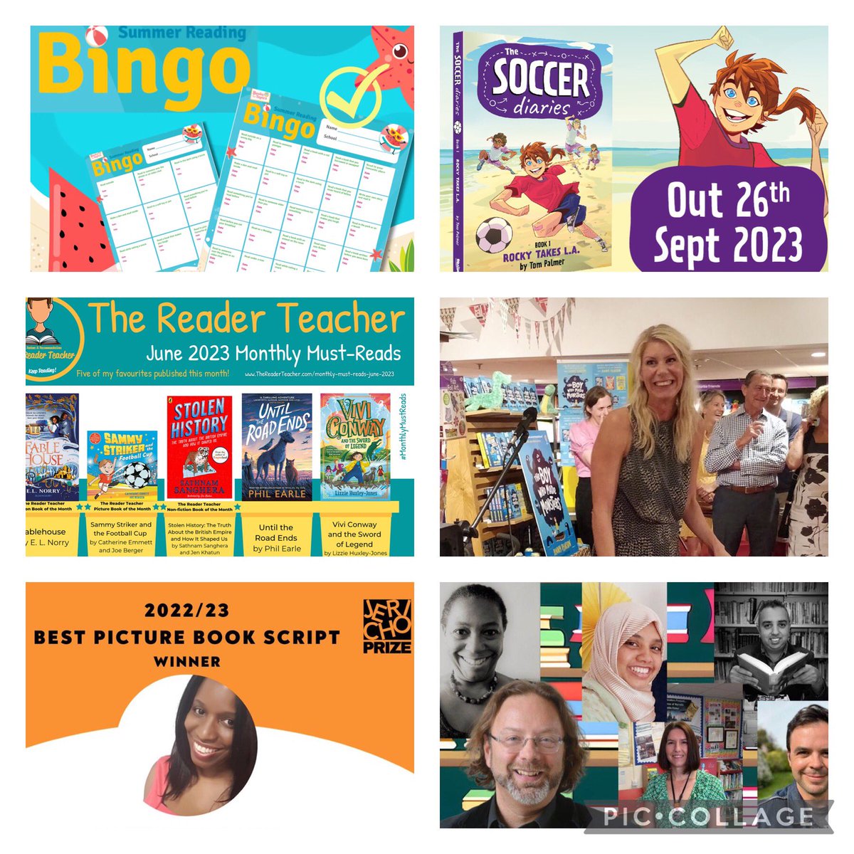 It’s been another frantically busy week in the world of children’s books! Here’s your chance to catch up with what you may have missed. I hope it’s useful. 📚

Reading Matters - children’s book news alibrarylady.blog/2023/07/01/rea…