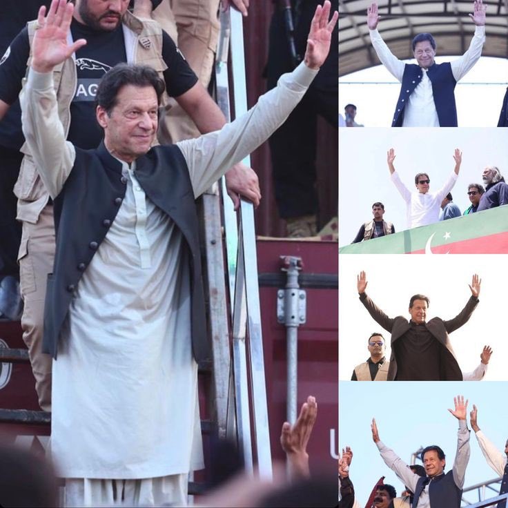 وہ انسان جس کا نام سُنتے ہی جو لوگ خود کو بہت بڑا سمجھتے ہیں اُن کی کانپیں ٹانگنے لگ جاتی ہیں 😉
عمران خان غازی 😍
#عید_مبارک_پاکستان_کی_جان 
@TeamiPians