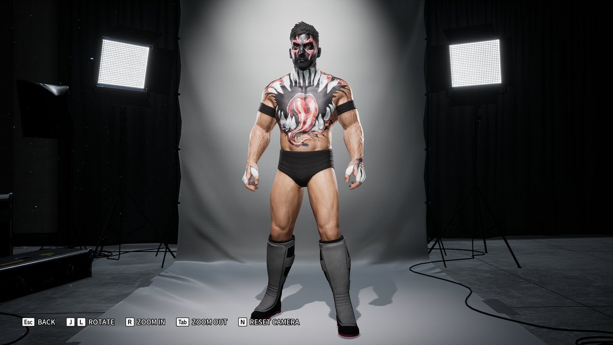 Someone send me a moveset for this.

Finn Balor Demon Paint CAW Mod.

#AEWFightForever