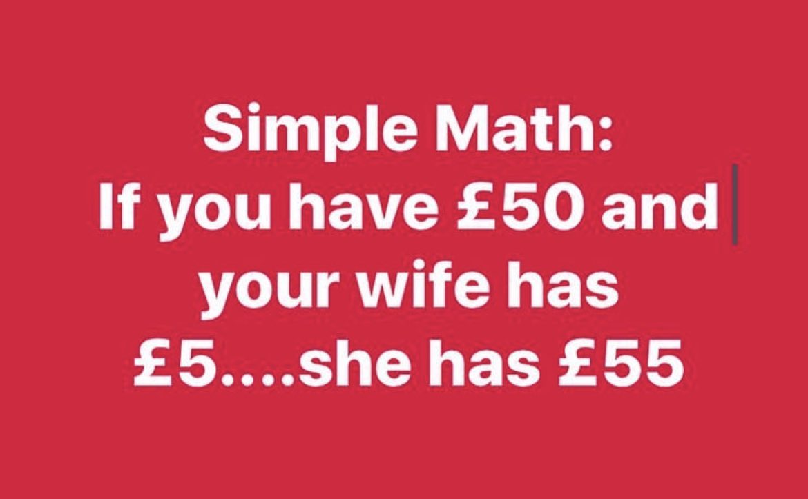 WalshyYNWA's tweet image. #simplemath #fact